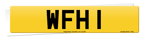Registration number WFH 1